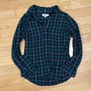 Vineyard Vines tartan popover
